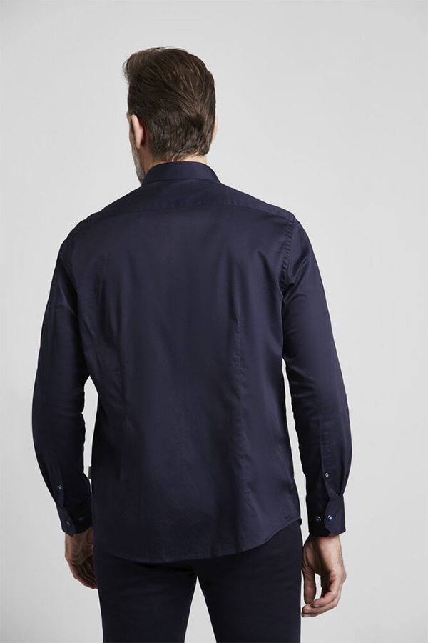 SHIRT BUGATTI - 390 BLUE